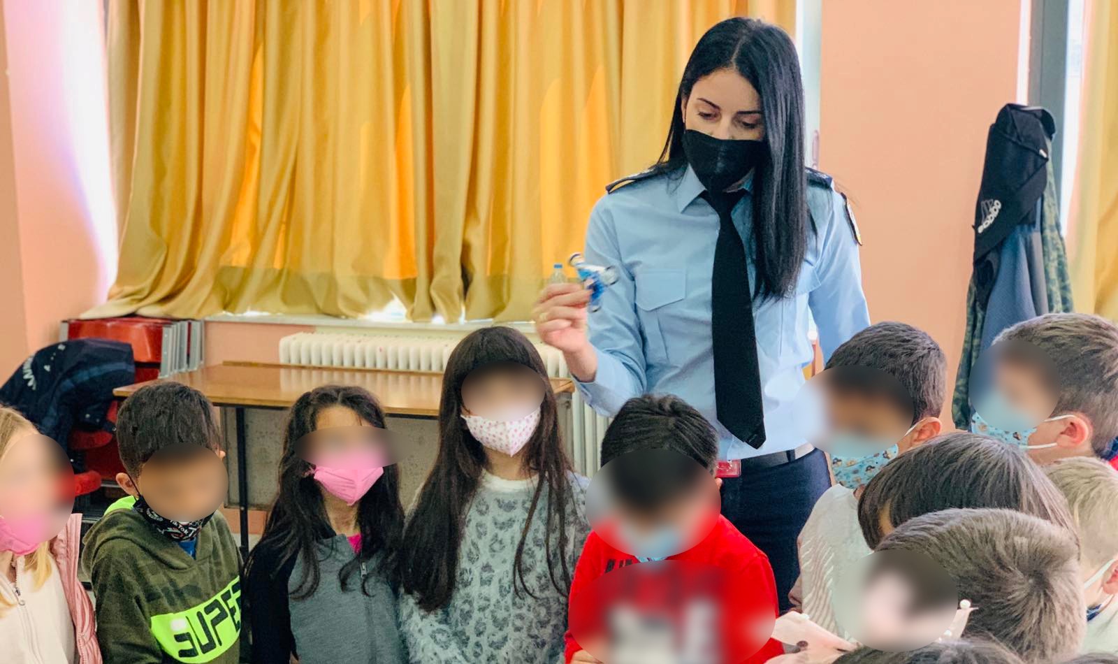 Εκπαιδευτικές δράσεις κυκλοφοριακής αγωγής σε Δημοτικά Σχολεία στη Ναύπακτο