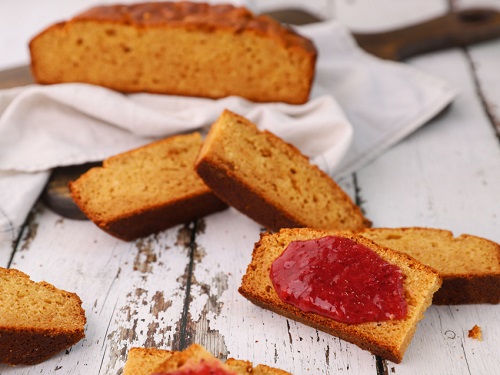 Καλαμποκόψωμο