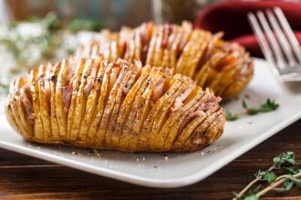 Πατάτες hasselback