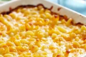 Κοφτό μακαρονάκι στο φούρνο με τυριά