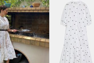 Το φόρεμα που φόρεσε η Σταματίνα Τσιμτσιλή το Πάσχα κοστίζει μόλις 40 ευρώ!