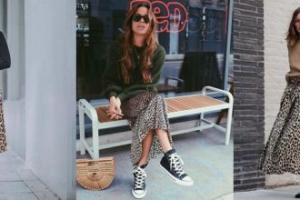 Απογείωσε τις εμφανίσεις σου με animal print φούστα!