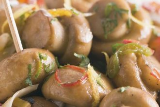 Μανιτάρια μαρινάτα