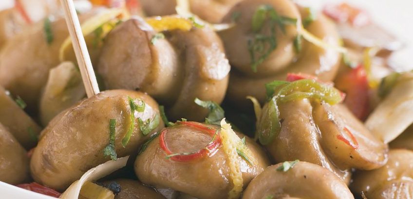 Μανιτάρια μαρινάτα