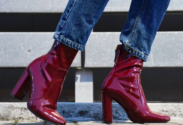 Κόκκινα μποτάκια το νέο trend