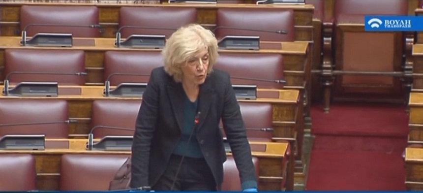 Επίκαιρη ερώτηση Αναγνωστοπούλου: Άμεση ανάγκη ανανέωσης των συμβάσεων των 90 εργαζομένων στην καθαριότητα του Πανεπιστημίου Πατρών