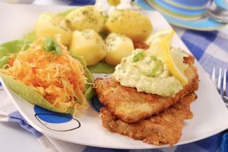 Παραδοσιακή συνταγή μπακαλιάρος σκορδαλιά