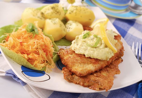 Παραδοσιακή συνταγή μπακαλιάρος σκορδαλιά