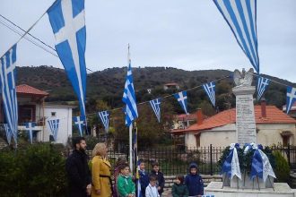 Ο εορτασμός της 28ης Οκτωβρίου στα Καλάβρυτα