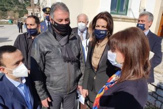 Στα Διαπόντια Νησιά με την ΠτΔ ο Διοικητής της 6ης ΥΠΕ Γιάννης Καρβέλης