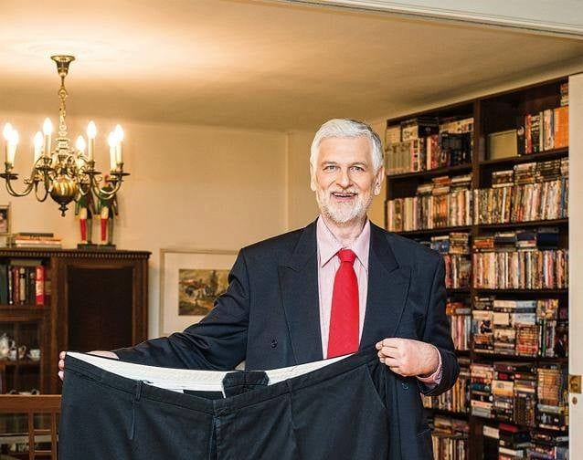 Η εξομολόγηση του Γιάνη Λοβέρδου για την παχυσαρκία!