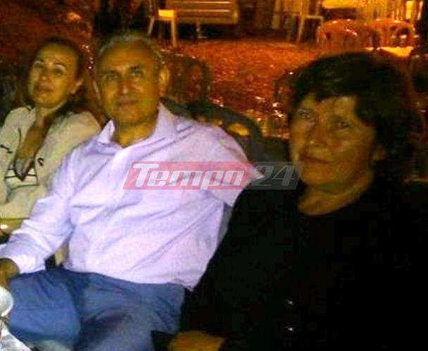 Καλάβρυτα: Ο Γιώργος Λαζουράς με την αδικοχαμένη αδελφή του - ΦΩΤΟ