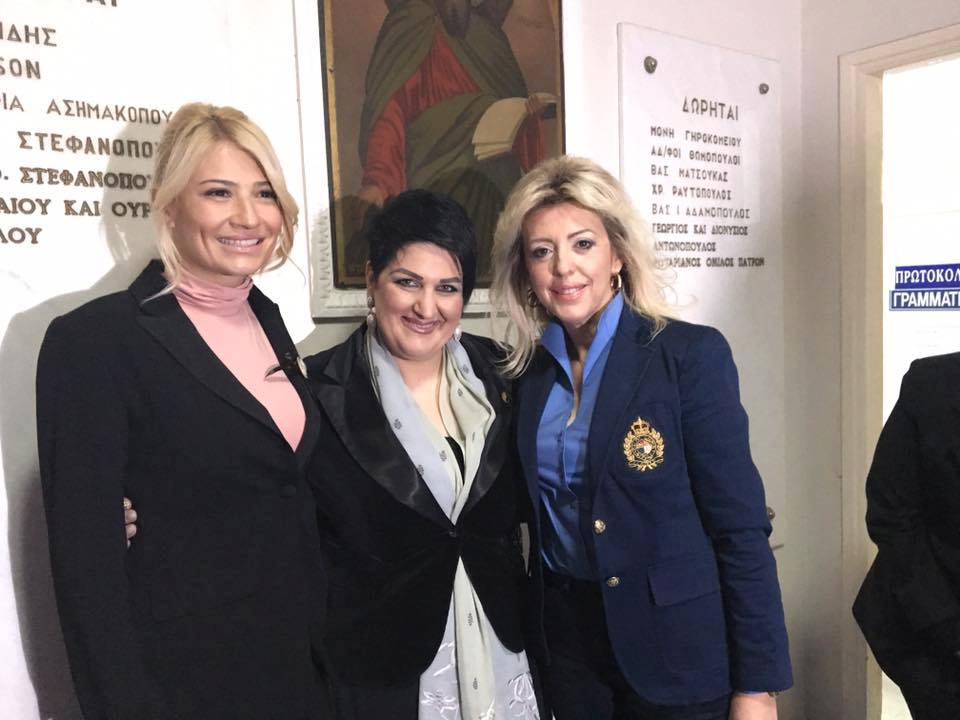 Πάτρα: Στο πλευρό της Ένωσης Γυναικών η Φαίη Σκορδά