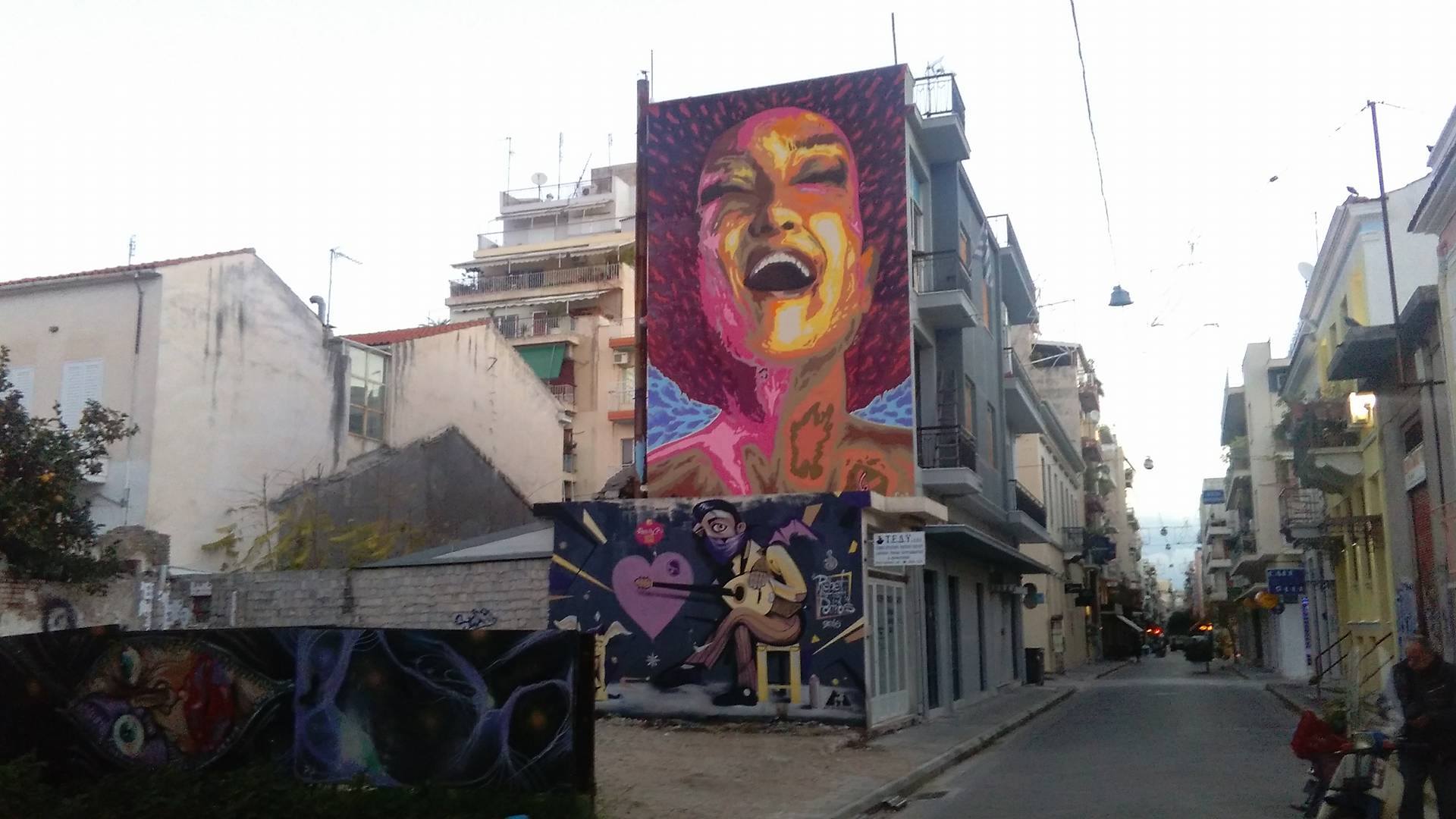 Ενας εντυπωσιακός τοίχος !