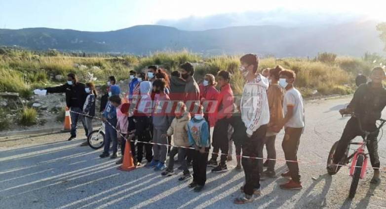 Ριγανόκαμπος: Στον καταυλισμό ο γγ Κοινωνικής Αλληλεγγύης Γ. Σταμάτης