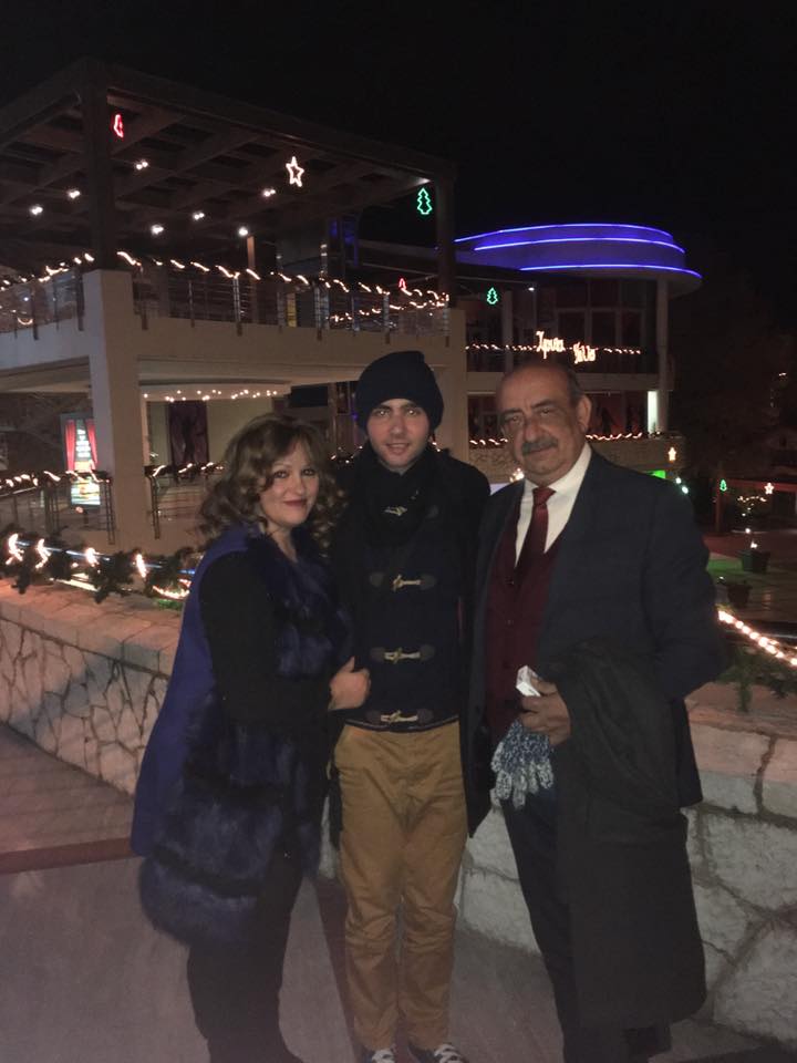 Πρωτοχρονιάτικη βόλτα για την οικογένεια Νταβλούρου