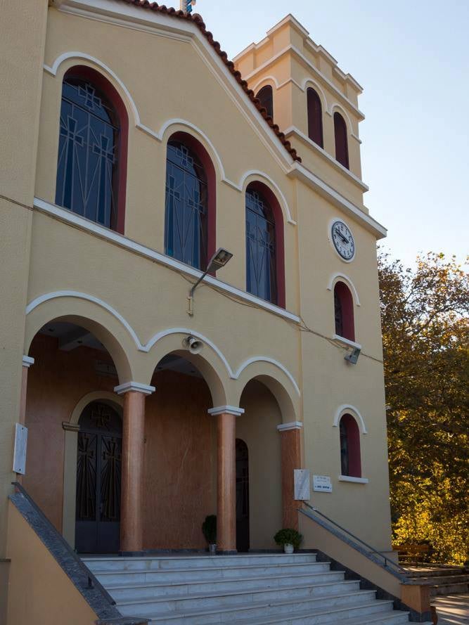 Κωνσταντίνος Μπουρδούλης: Γιορτή με ...ερημιά