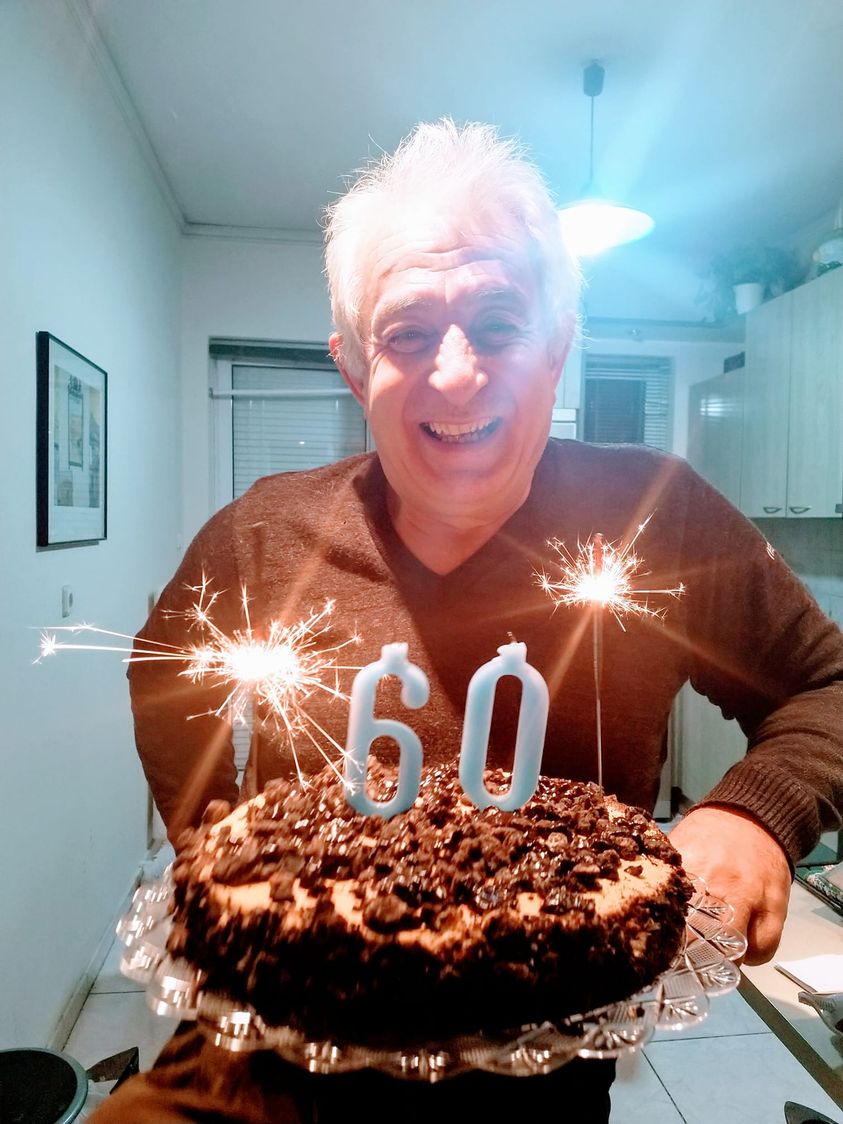 Εγινε 60 και το χαίρεται!