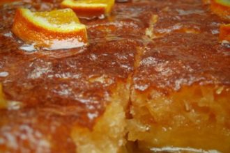 Πορτοκαλόπιτα