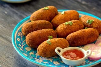 Πεντανόστιμες ψαροκροκέτες φούρνου