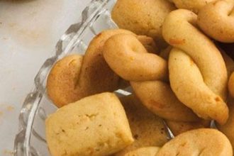 Κουλουράκια λαδιού με πορτοκάλι