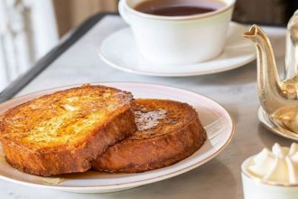 Φτιάξτε την κλασσική εκδοχή του Pain Perdu από το Maison LaDurée!