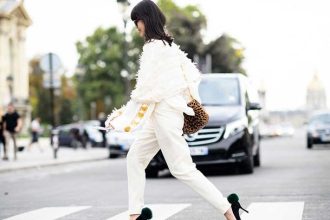 Πώς να φορέσετε το λευκό φέτος τον χειμώνα
