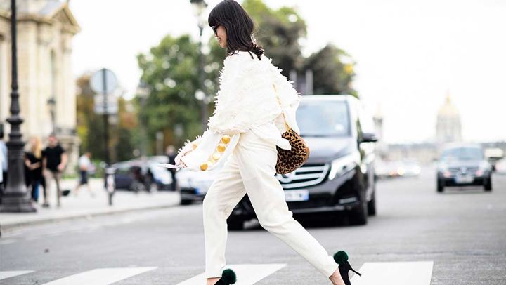 Πώς να φορέσετε το λευκό φέτος τον χειμώνα