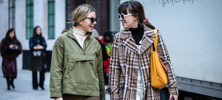 Tο τζάκετ που χρειάζεσαι γι' αυτή την εποχή -Φοριέται μόνο του αλλά και πάνω από σακάκι