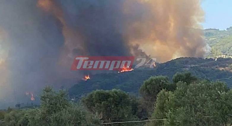 Αχαΐα: Κίνδυνος πυρκαγιάς σήμερα Παρασκευή - ΔΕΙΤΕ ΧΑΡΤΗ