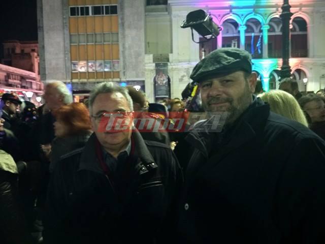 Βουλευτές στη τελετή