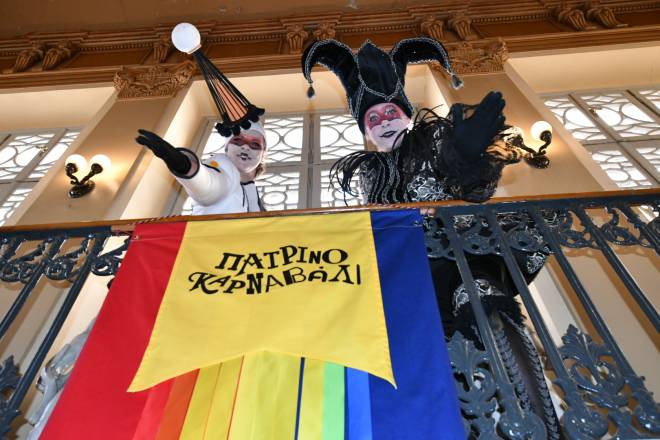 Δήμος Πατρέων: Μήνυμα ελπίδας και αισιοδοξίας από το Καρναβάλι του 2022 (ΦΩΤΟ)