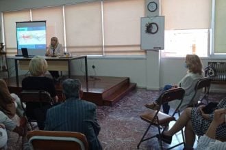 Ομιλία της Άννας Μαστοράκου στον Μορφωτικό Σύλλογο Κυριών Πάτρας