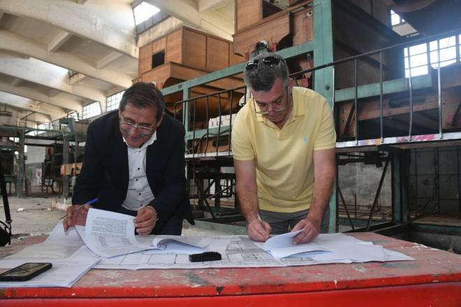 Δήμος Πατρέων: Υπογραφή της σύμβασης για τις σταφιδαποθήκες του ΑΣΟ