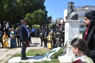 Στη Δοξολογία στον Ι.Ν. Αγίου Νεκταρίου ο Δήμαρχος Πατρέων