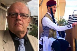 Ο Τσελέντης… στηρίζει Γαβαλά για τη φωτογραφία ως τσολιάς: «Είναι πολύ πιο άνδρας από μερικούς…»