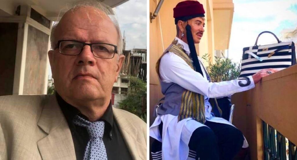 Ο Τσελέντης… στηρίζει Γαβαλά για τη φωτογραφία ως τσολιάς: «Είναι πολύ πιο άνδρας από μερικούς…»