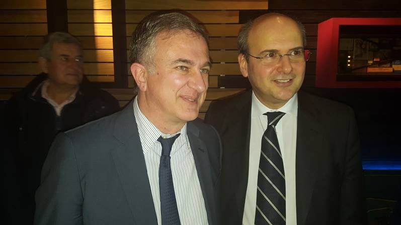 Στο Αίγιο ο Γιώργος Μαυραγάνης