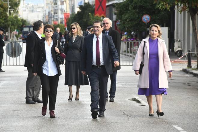 Πάτρα: : Η Δημοτική Αρχή στη δοξολογία και τη λιτανεία για τον εορτασμό του Aγίου Ανδρέα