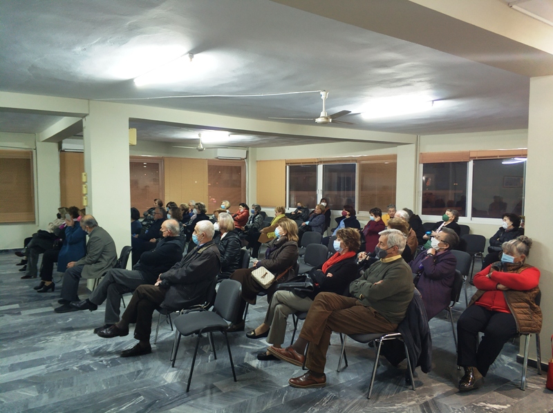 Πάτρα: Με επιτυχία πραγματοποιήθηκε η ημερίδα με θέμα την Μικρασιατική Καταστροφή