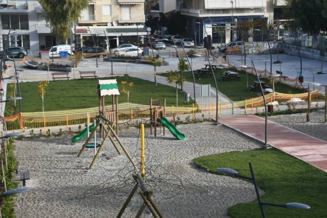 Δήμος Πατρέων: Ολοκληρώνεται η πλατεία Αγίου Αλεξίου