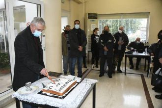 Ο Πρόεδρος του ΚΟΔΗΠ στην πίτα του ΚΑΠΗ Προσφυγικών