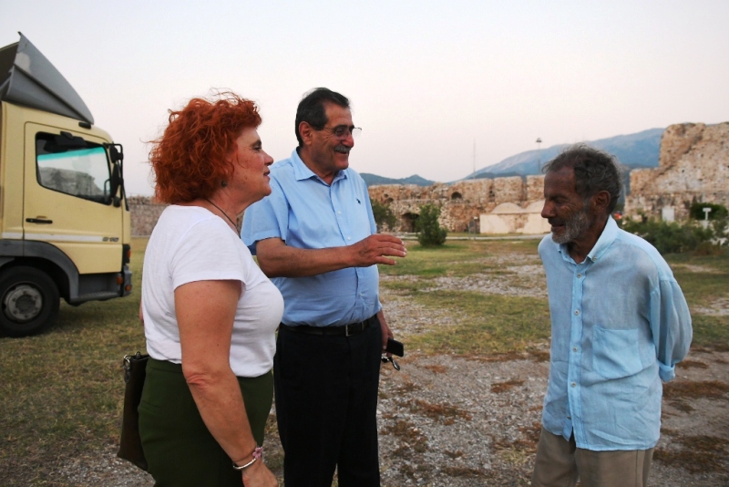 Συνάντηση Πελετίδη με Ξαρχάκο