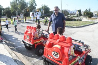 Ξεκίνησε σήμερα η λειτουργία του Πάρκου Κυκλοφοριακής Αγωγής του Δήμου Πατρέων