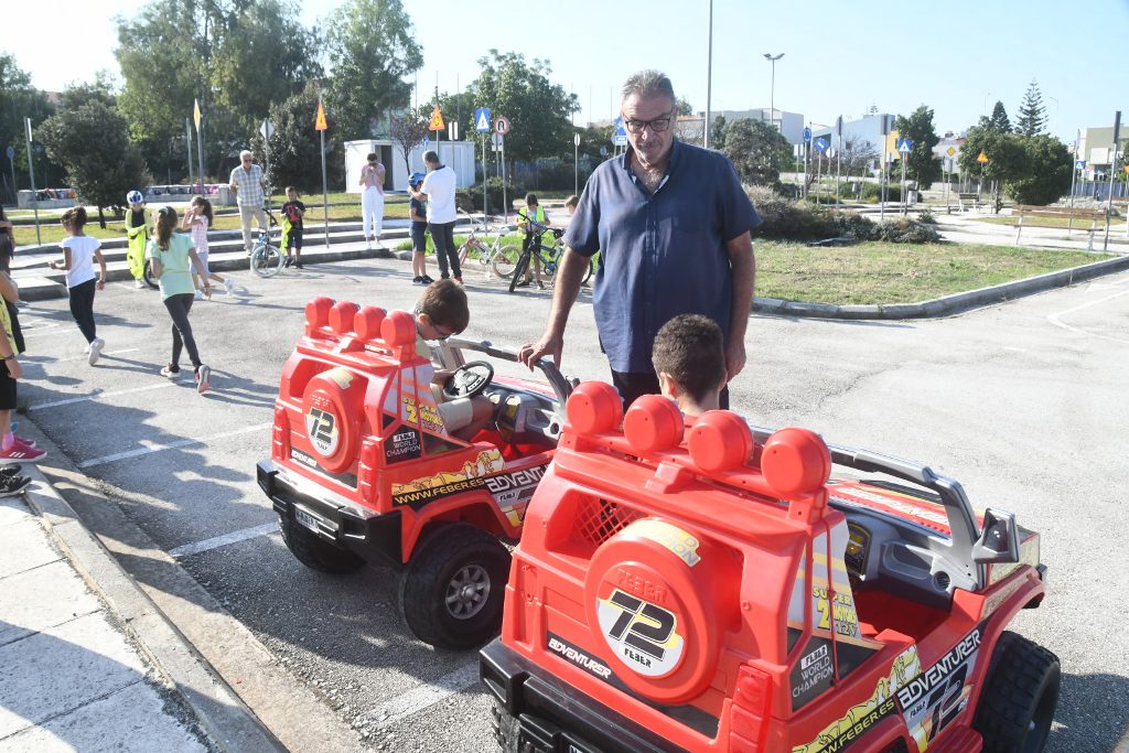 Ξεκίνησε σήμερα η λειτουργία του Πάρκου Κυκλοφοριακής Αγωγής του Δήμου Πατρέων