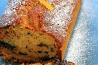 Μαλακό κέικ πορτοκάλι