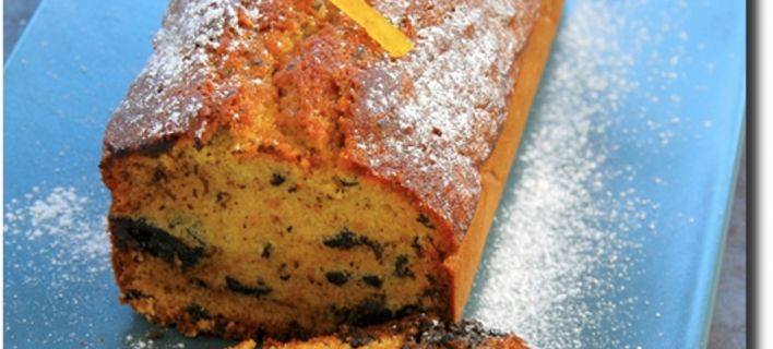 Μαλακό κέικ πορτοκάλι