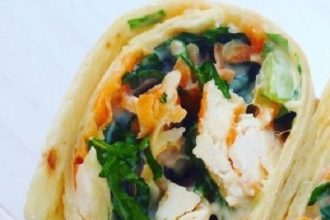 Tορτίγια με σπιτική Caesars