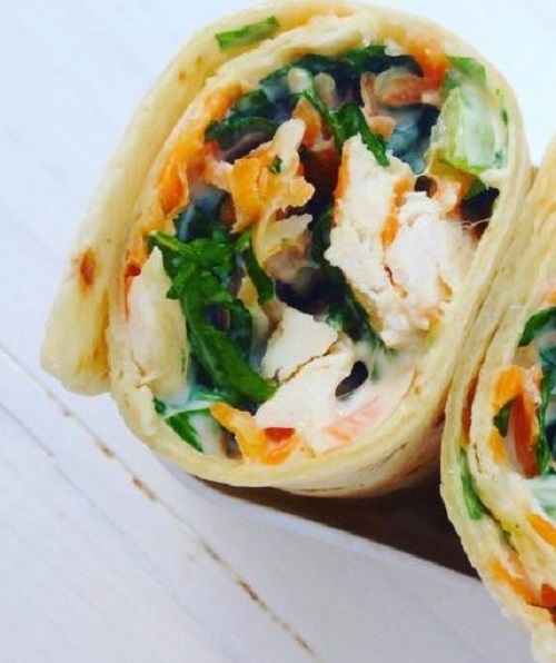 Tορτίγια με σπιτική Caesars