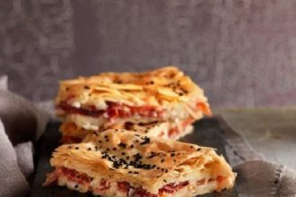 Πίτα Καισάρειας (Παστουρμαδόπιτα)